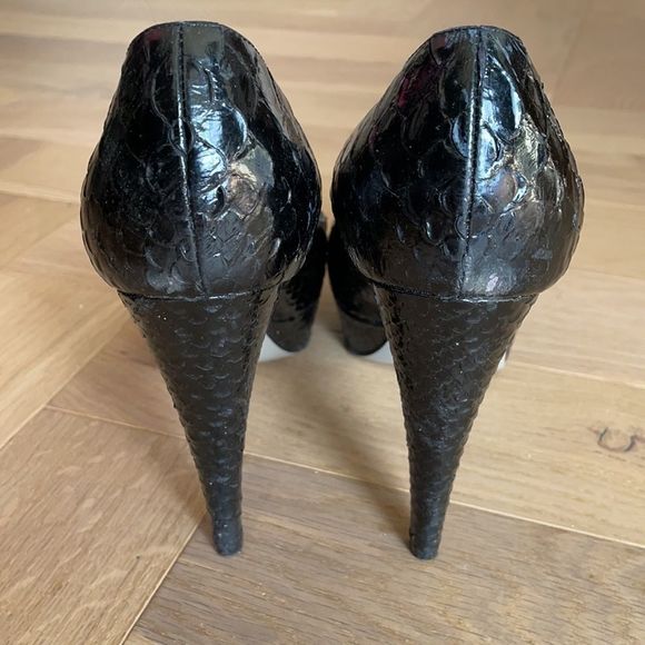 SERGIO ROSSI platform heels | Size 37 EUR - Picture 3 of 11